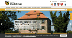 Desktop Screenshot of marloffstein.vg-uttenreuth.de