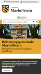 Mobile Screenshot of marloffstein.vg-uttenreuth.de