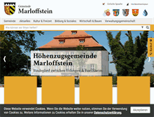 Tablet Screenshot of marloffstein.vg-uttenreuth.de